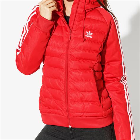 winterjacke adidas damen rot|Damenwinterjacken .